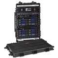 Explorer Cases Waterproof Rack-Rahmen Trolley Koffer 7630-B15U