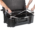 Explorer Cases Waterproof Rack-Rahmen Trolley Koffer 7630-B15U