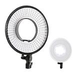 f Falcon Eyes Bi-Color LED Ringlampe Dimmbar DVR-300DVC auf 230V