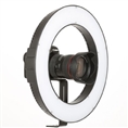 Falcon Eyes Bi-Color LED Ringlampe Dimmbar DVR-384DVC auf 230V