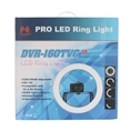 Falcon Eyes Bi-Color LED Ringlampe Dimmbar DVR-512DVC auf 230V