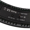 Falcon Eyes Bi-Color LED Ringlampe Dimmbar DVR-512DVC auf 230V