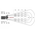 Falcon Eyes Bi-Color LED Spot Lampe Dimmbar CLL-1600TDX auf 230V