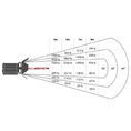 Falcon Eyes Bi-Color LED Spot Lampe Dimmbar CLL-4800TDX auf 230V