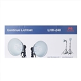 Falcon Eyes Dauerlichtset LHK-240