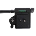 Falcon Eyes Einbeinstativ + Kopf MP-3  4 Sektionen 178 cm