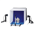 Falcon Eyes Faltbarer Aufnahmebox PBK-40AB-2LS 40x40 cm + 2 Lampen