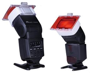 f Falcon Eyes Farbfilter CFA-30K für Speedlite Kamerablitz