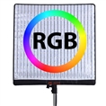 Falcon Eyes Flexibel RGB LED Panel RX-824-K1 63x63 cm