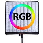 f Falcon Eyes Flexibel RGB LED Panel RX-824-K1 63x63 cm