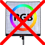 f Falcon Eyes Flexibel RGB LED Panel RX-824-K1 63x63 cm
