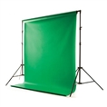 Falcon Eyes Hintergrund Vinyl Chroma Key Grün 1,38 x 6,09 m