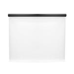 f Falcon Eyes Hintergrund Vinyl Weiss 1,38 x 6,09 m