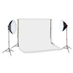 f Falcon Eyes Hintergrundsystem mit Beleuchtung 18x28W