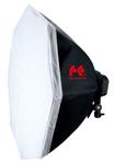 f Falcon Eyes Lamp mit Octabox 80cm LHD-B928FS 9x28W und 5x40W
