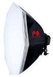 f Falcon Eyes Lampe + Octabox 120cm LHD-B655FS 6x55W