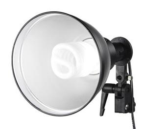 f Falcon Eyes Lampenhalterung LHER-2040 + ML-40 Lampe