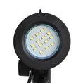 Falcon Eyes Lampenhalterung mit 4W LED Lampe und Stativ