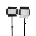 Falcon Eyes LED Lamp Set Dimmbar DV-384CT mit Stativ und Tasche