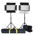 Falcon Eyes LED Lamp Set Dimmbar DV-384CT mit Stativ und Tasche