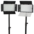 Falcon Eyes LED Lampe Set Dimmbar DV-384CT mit Stativen