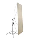 f Falcon Eyes Reflektor RR-3570S Silber/Weiß 89x178 cm