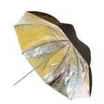 f Falcon Eyes Reflexschirm UR-32SB1 Silber/Schwarz 80 cm