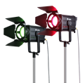 Falcon Eyes RGB LED Fresnel Spot Dimmbar DM4 400W