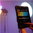 Falcon Eyes RGB LED Lampe Dimmbar S600CPro