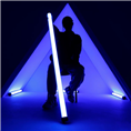 Falcon Eyes RGB LED Lichtstab Irisa 1 mit Wabengitter