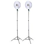 f Falcon Eyes Ringlampe Set RFL-3 mit Stativ