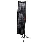 f Falcon Eyes Softbox 40x180 cm + Waben FER-SB40180HC