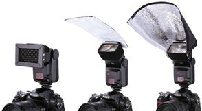 f Falcon Eyes Speedlite Kamerablitz Strobist Set FAK-HCB