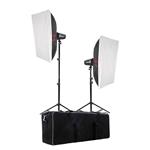 f Falcon Eyes Studioblitz Set SSK-2200D mit Tasche