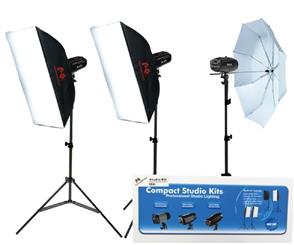 f Falcon Eyes Studioblitz Set SSK-3200D mit Tasche und Blitzauslöse-Set