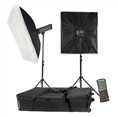 Falcon Eyes Studioblitz Set TFK-21200L mit LCD-Schirm