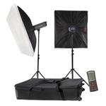 f Falcon Eyes Studioblitz Set TFK-2900L mit LCD-Schirm