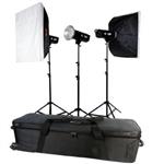 f Falcon Eyes Studioblitz Set TFK-3400A mit Tasche