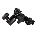 Falcon Eyes Twin Mount Tilting Bracket + 2 x Blitzschuh CLD-14A