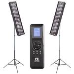 f Falcon Eyes Zweifarben-LED-Panel RX-29TDX Set 2