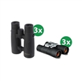 3x Konus Titanium Evo OH 10x42 mit gratis 3x Konus Basic 10x25