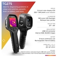 FLIR TG275 Wärmebildkamera