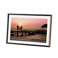 Frameo Digitaler Fotorahmen HF-109T Schwarz 10.1 Inch mit FrameGlow