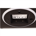 Frameo Digitaler Fotorahmen HF-109T Schwarz 10.1 Inch mit FrameGlow