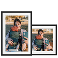 Frameo Digitaler Fotorahmen HF-109T Schwarz 10.1 Inch mit FrameGlow