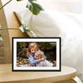 Frameo Digitaler Fotorahmen HF-109T Schwarz 10.1 Inch mit FrameGlow