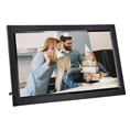 Frameo Digitaler Fotorahmen HF-156B Schwarz 15.6 Inch