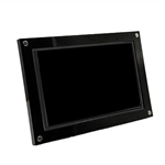 f Frameo Digitaler Fotorahmen WT-101B Acryl Schwarz 10.1 Inch