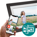 Frameo Promo