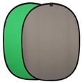 Linkstar Background Board R-1482GG Grün/Grau 148x200 cm
